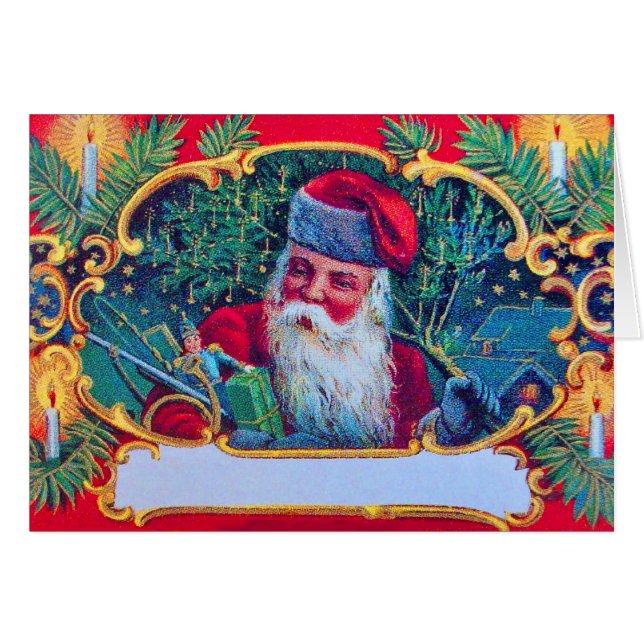 SANTA VINTAG (Vorderseite (Horizontal))