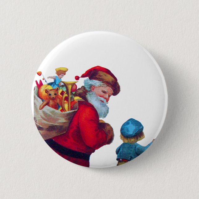 SANTA VINTAG 2 BUTTON (Vorderseite)