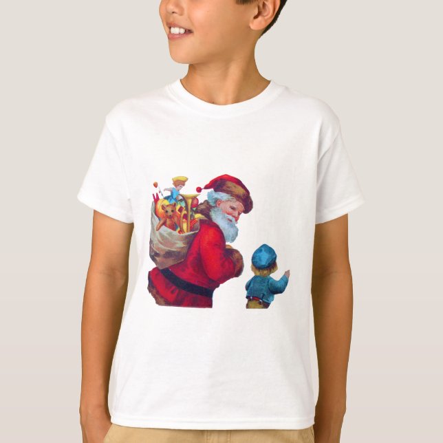 SANTA VINTAG 2 T-Shirt (Vorderseite)