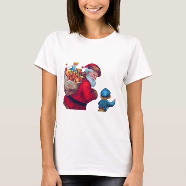 SANTA VINTAG 2 T-Shirt (Vorderseite)