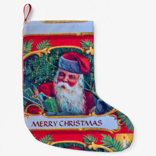 SANTA VINTAG KLEINER WEIHNACHTSSTRUMPF