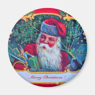 SANTA VINTAG MAGNET