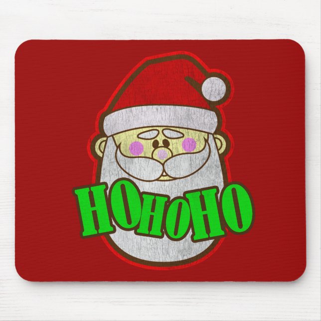 Santa Vintage Mousepad (Vorne)