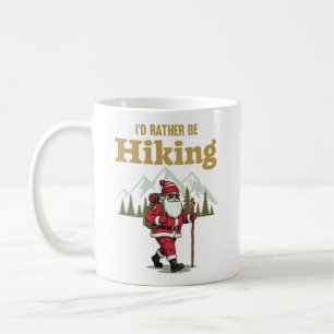 Santa Wandern Kaffeetasse