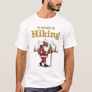 Santa Wandern T-Shirt