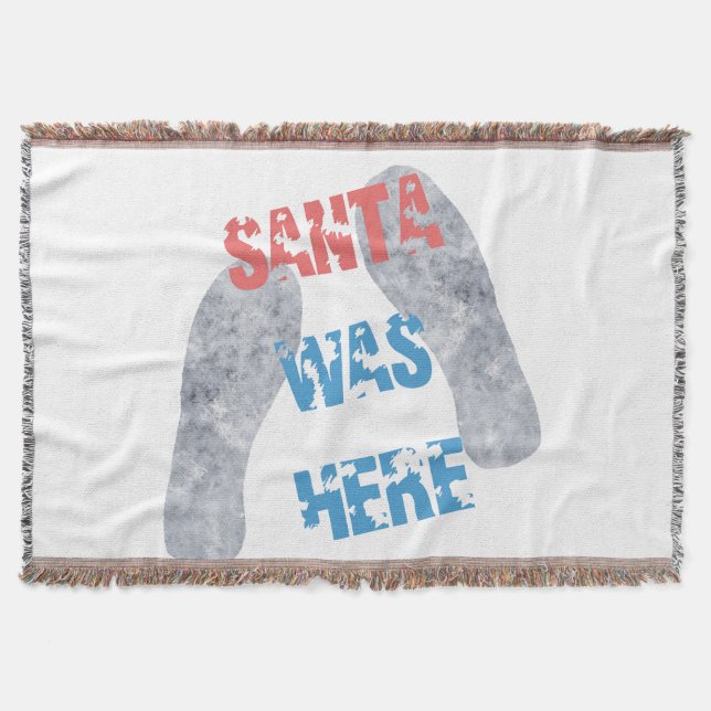 Santa war hier decke (Vorderseite)