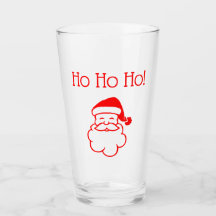 Santa Weihnachten Ho, Ho, Ho! Rot
