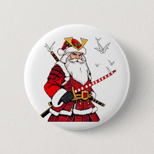 Santa Weihnachten Santa Claus japanische Kunst Sam Button