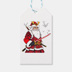 Santa Weihnachten Santa Claus japanische Kunst Sam Geschenkanhänger