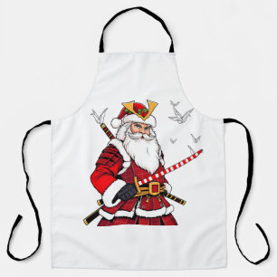 Santa Weihnachten Santa Claus japanische Kunst Sam Schürze