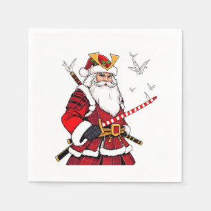 Santa Weihnachten Santa Claus japanische Kunst Sam Serviette