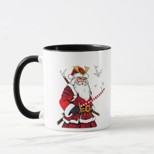 Santa Weihnachten Santa Claus japanische Kunst Sam Tasse