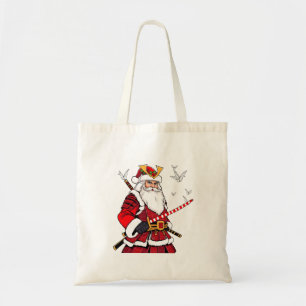 Santa Weihnachten Santa Claus japanische Kunst Sam Tragetasche
