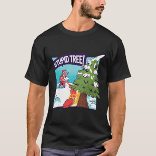 Santa Weihnachts Disc Golf Lustiger Winter Disc Go T-Shirt