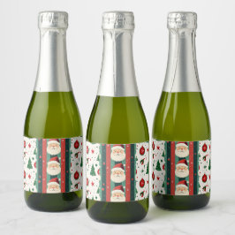 Santa-Weihnachtslabels