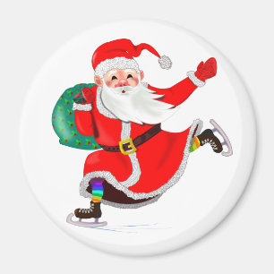 Santa Weihnachtsmagnet Magnet