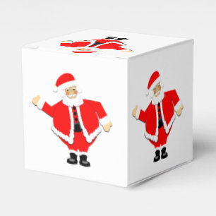 Santa White Fevor Box Geschenkschachtel