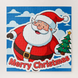 Santa Winzige Baum Szene für gemütlichen Urlaub Fa