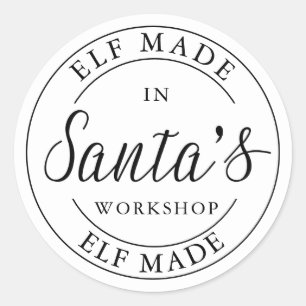 Santa-Workshop   Aufkleber