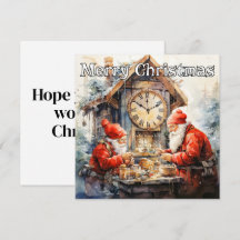 Santa-Workshop | Happy Holidays