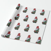 Santa Wrapping Paper