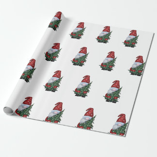 Santa Wrapping Paper Geschenkpapier