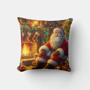 Santa-Wurfkissen Kissen