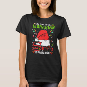 Santa Xmas Pajamas sind nett zu den biblischen Chr T-Shirt