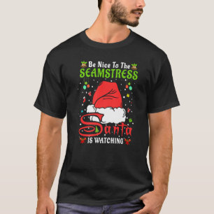 Santa Xmas Pajamas sind nett zum Seemann Chris T-Shirt