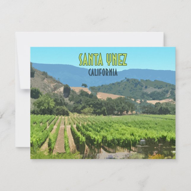 Santa Ynez Vintager Weinkeller (Vorderseite)