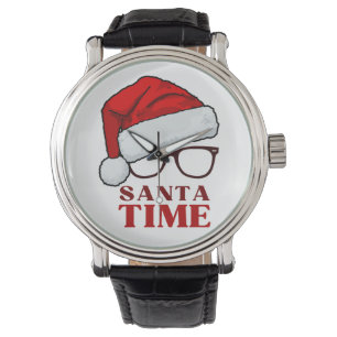 Santa Zeit  Armbanduhr