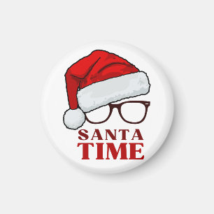 Santa-Zeit  Magnet