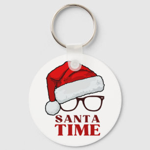 Santa-Zeit  Schlüsselanhänger