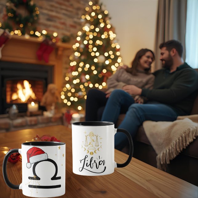 Santa Zodiac Libra Mug Tasse (Von Creator hochgeladen)