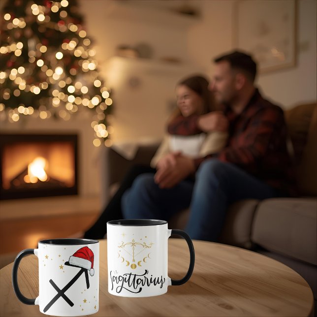 Santa Zodiac Schütze Tasse (Von Creator hochgeladen)