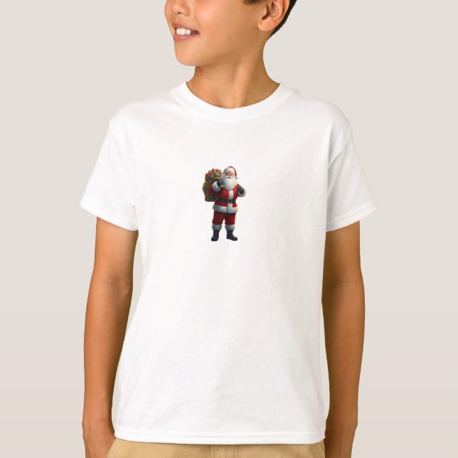 SantaClaus T-Shirt (Vorderseite)
