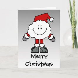Santacloud Feiertagskarte