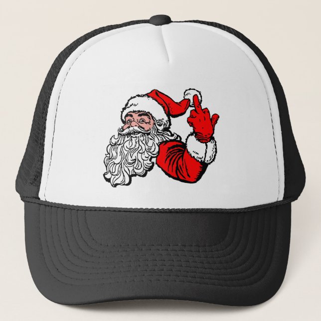 santacolour truckerkappe (Vorderseite)