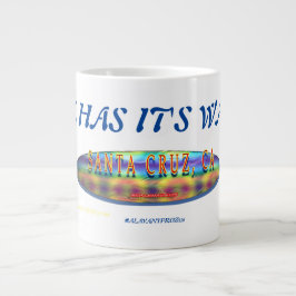#SantaCruz_LIFE_WAVE Jumbo-Tasse