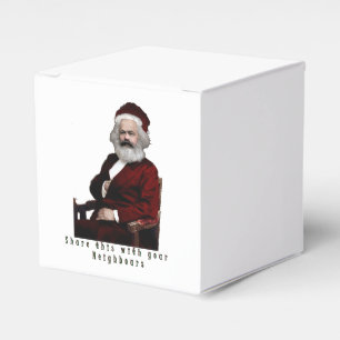 SantaKarl MarXmas Geschenkschachtel
