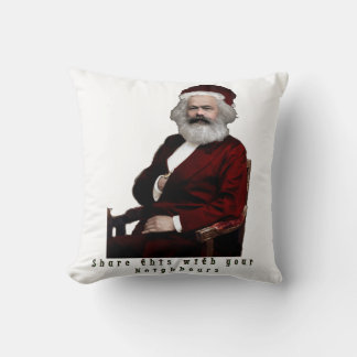 SantaKarl MarXmas Kissen