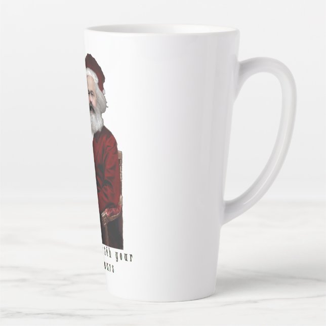 SantaKarl MarXmas Milchtasse (Rechts)