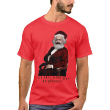SantaKarl MarXmas