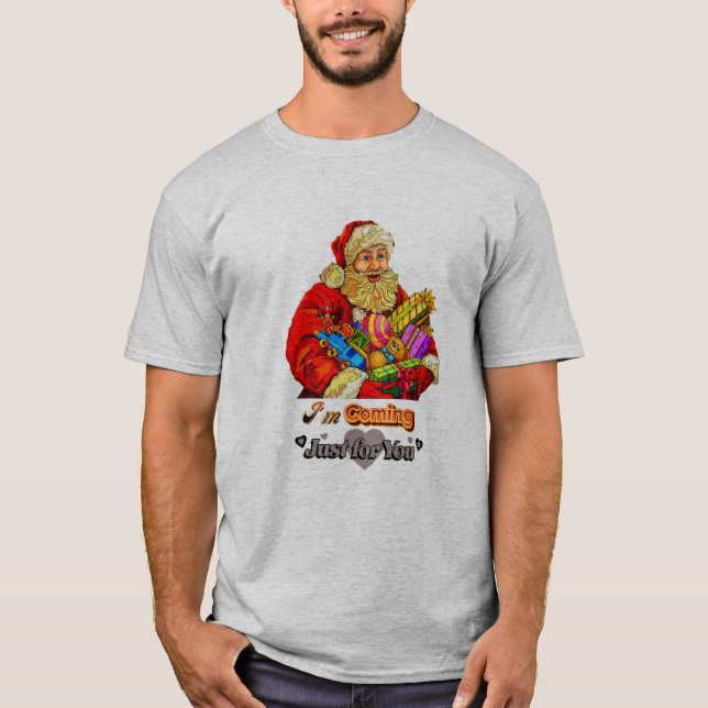 Santaklaus T-Shirt (Vorderseite)