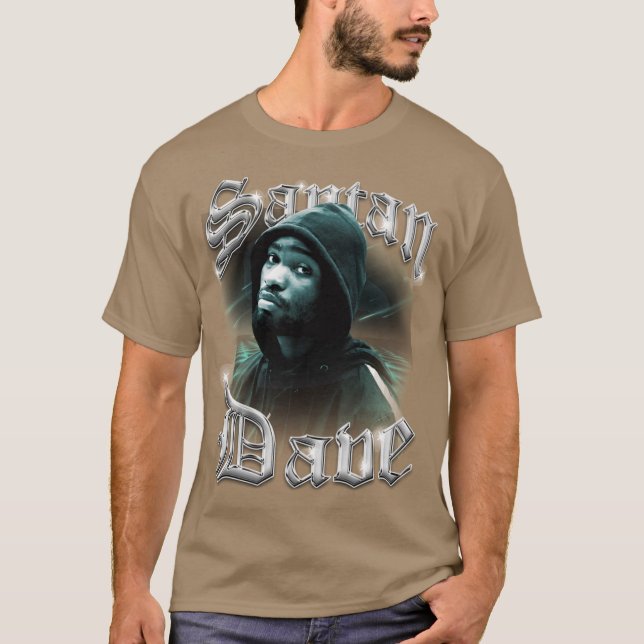 Santan Dave Freunde T-Shirt (Vorderseite)