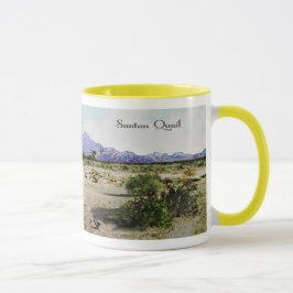 Santan Wachteln Tasse