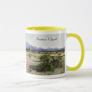 Santan Wachteln Tasse