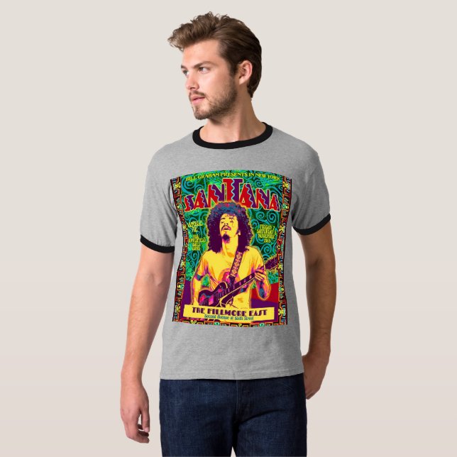 SANTANA T - Shirt (Vorne ganz)