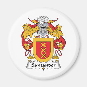 Santander Familienwappen Magnet
