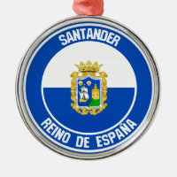 Santander Round Emblem